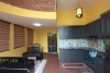 An elegant warmly colored apartment with spectacular views for rent 